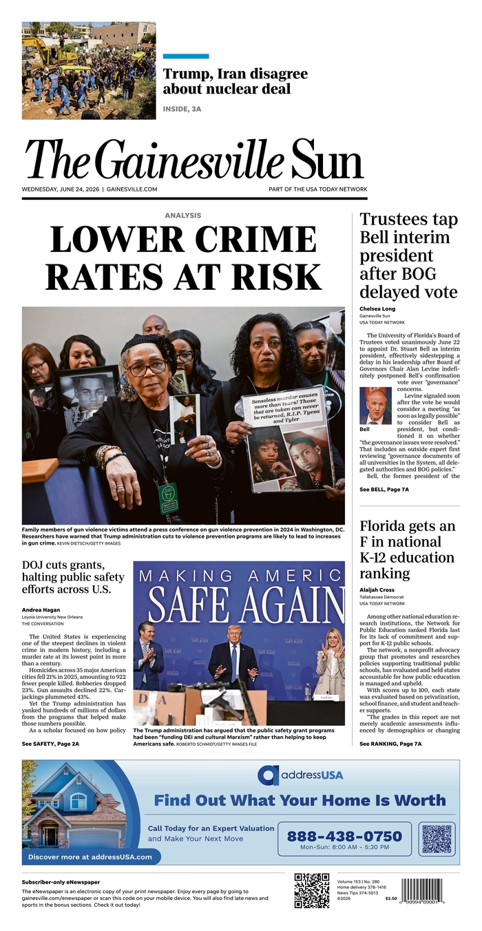 Gainesville Sun