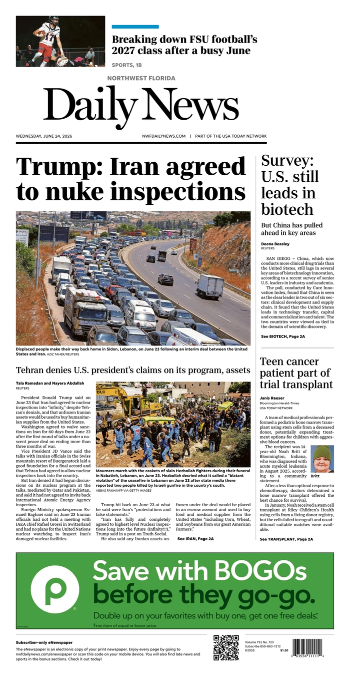 Northwest Florida Daily News