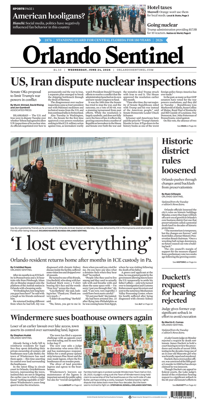 Orlando Sentinel