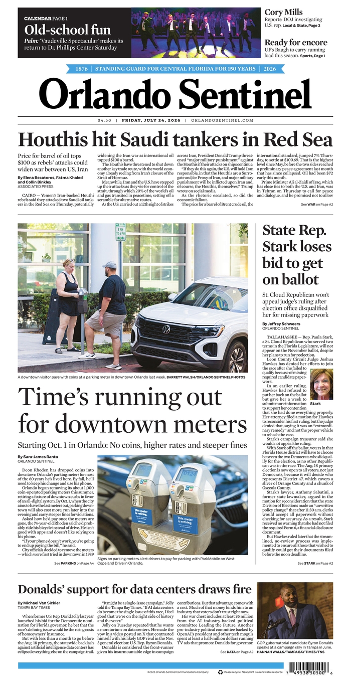 Orlando Sentinel
