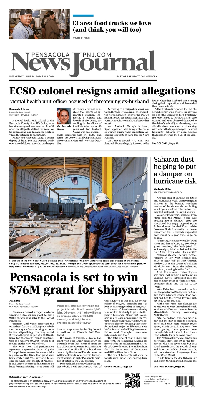 Pensacola News Journal