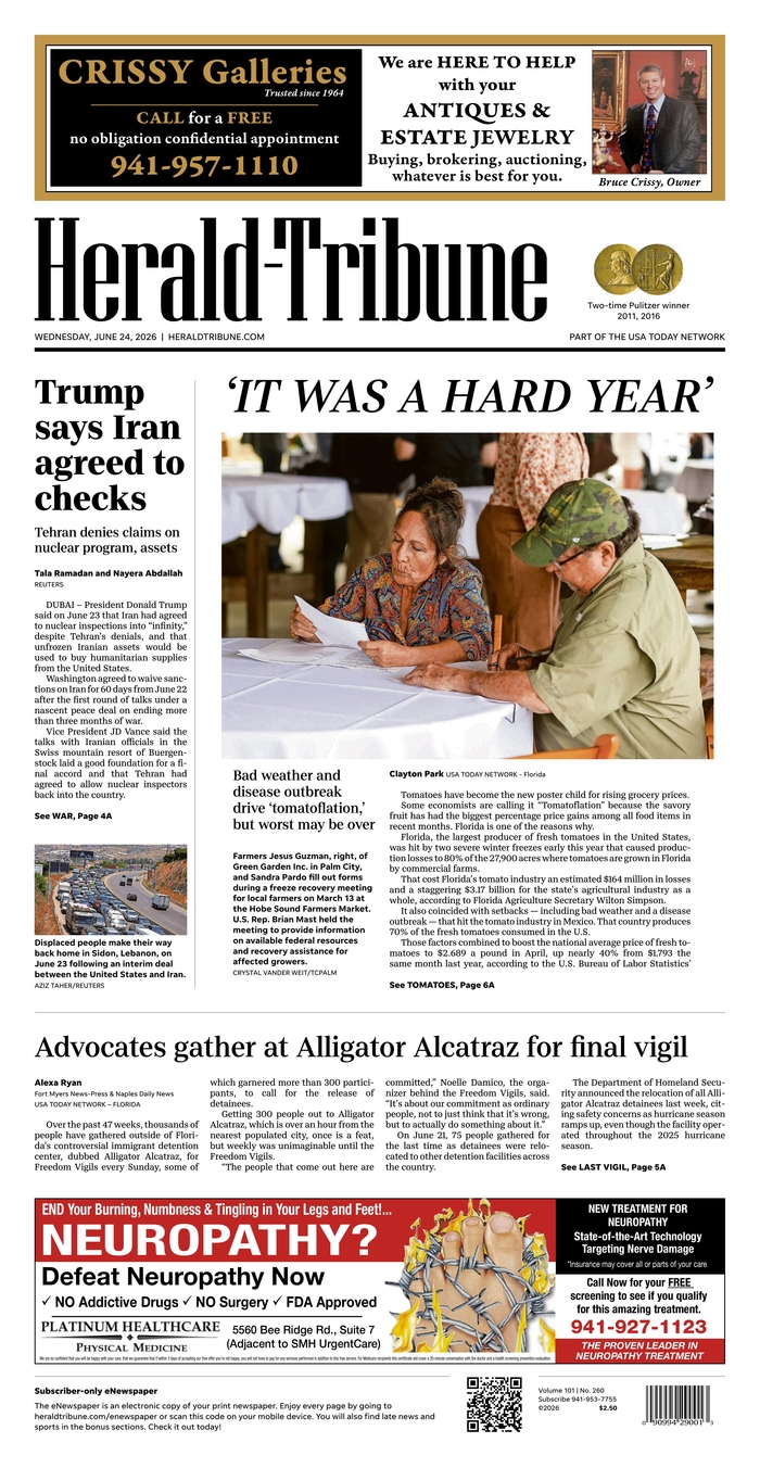 Sarasota Herald-Tribune