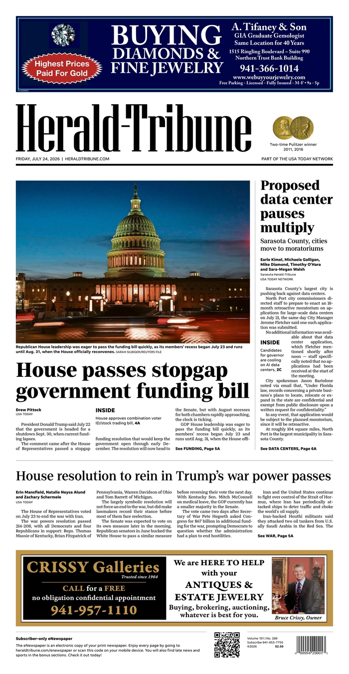 Sarasota Herald-Tribune
