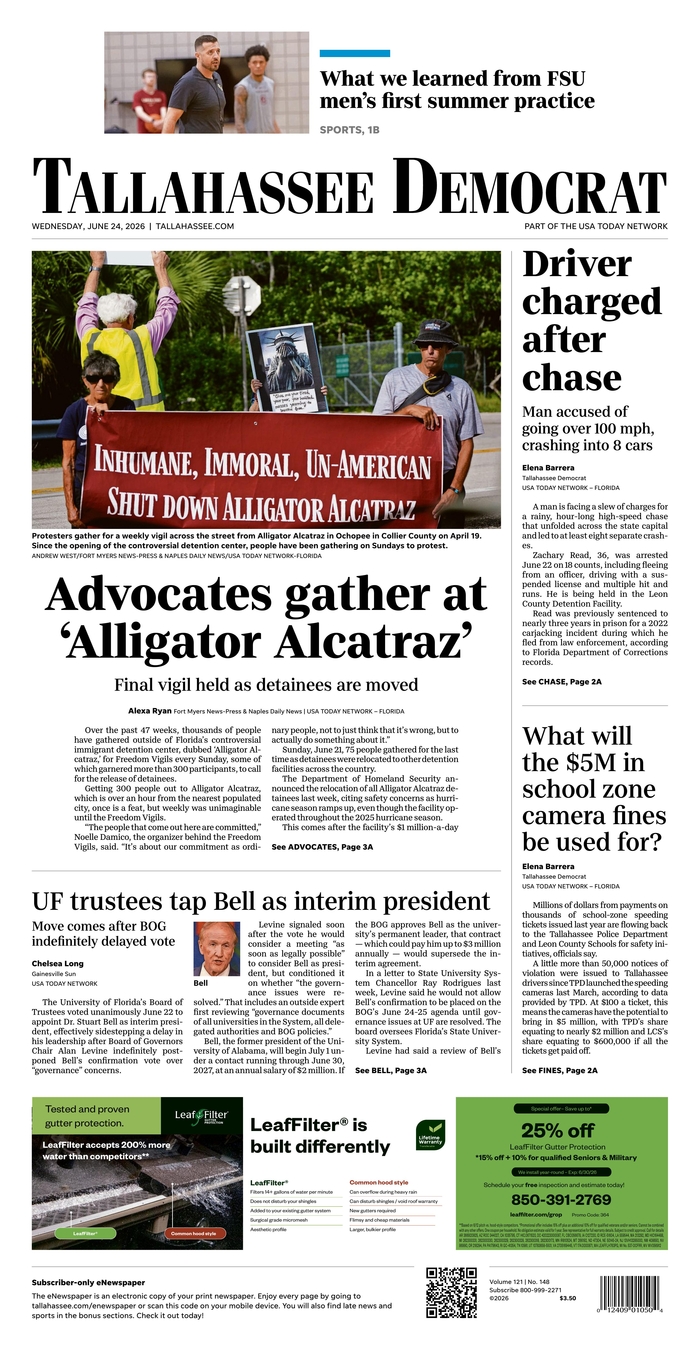 Tallahassee Democrat
