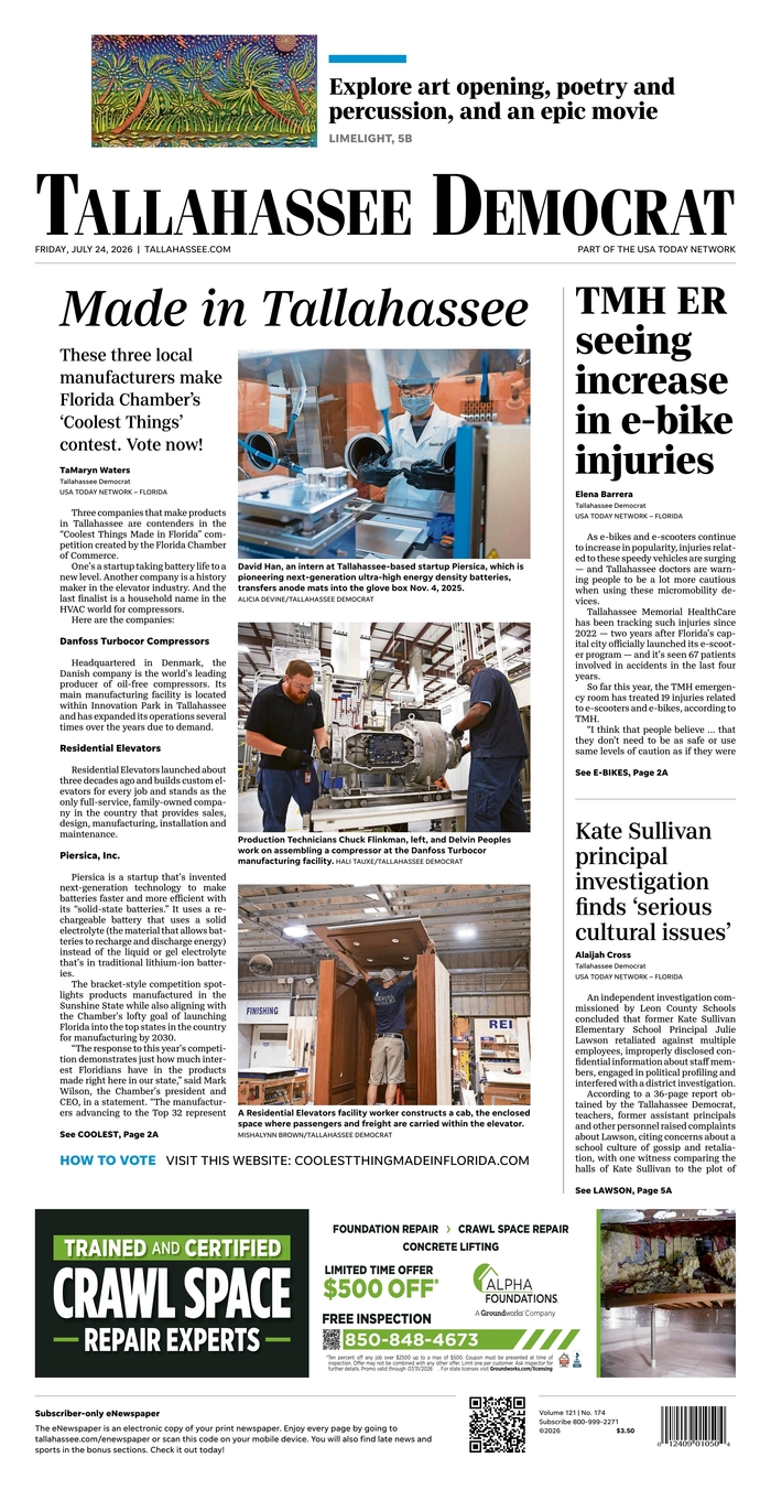 Tallahassee Democrat