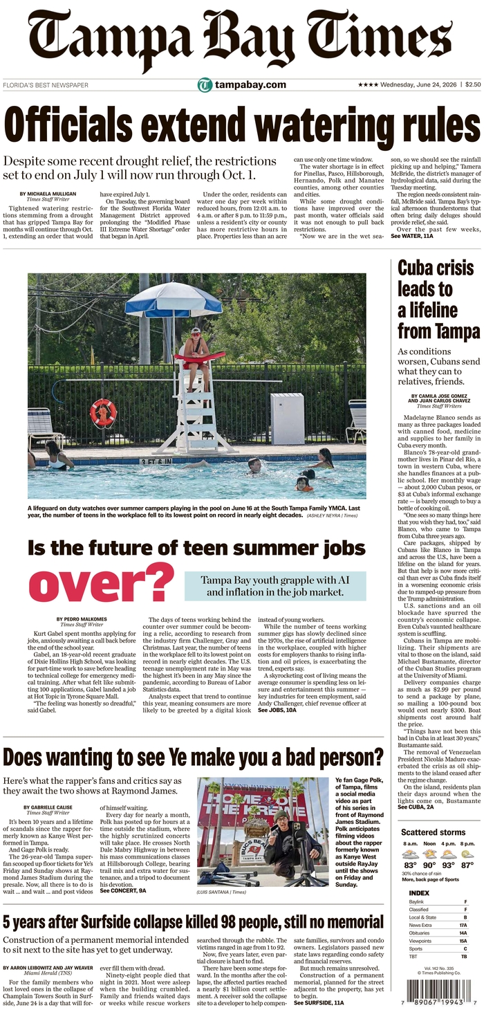 Tampa Bay Times