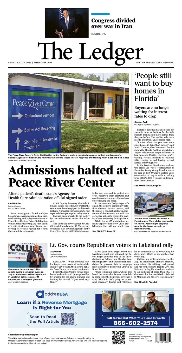 Lakeland Ledger
