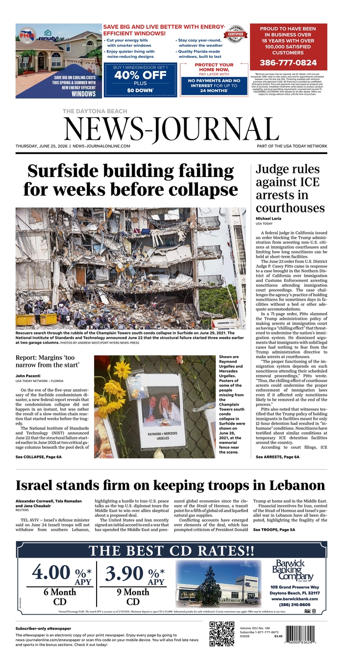 Daytona Beach News Journal