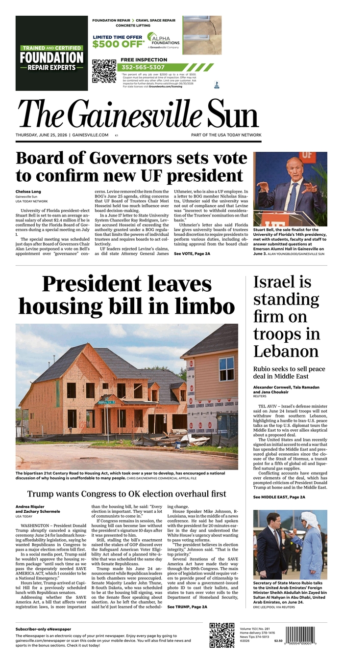 Gainesville Sun