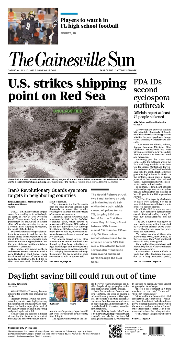 Gainesville Sun