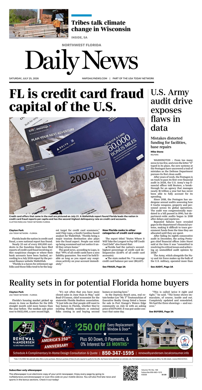 Northwest Florida Daily News