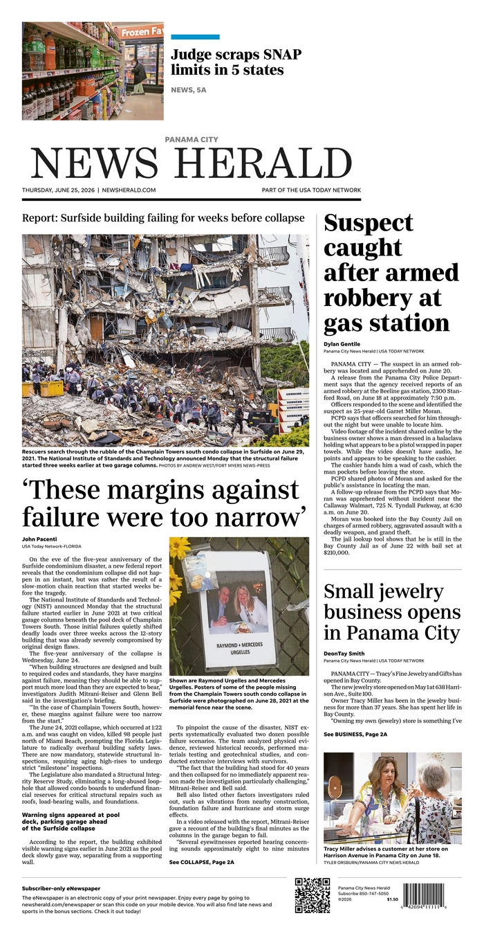 Panama City News Herald