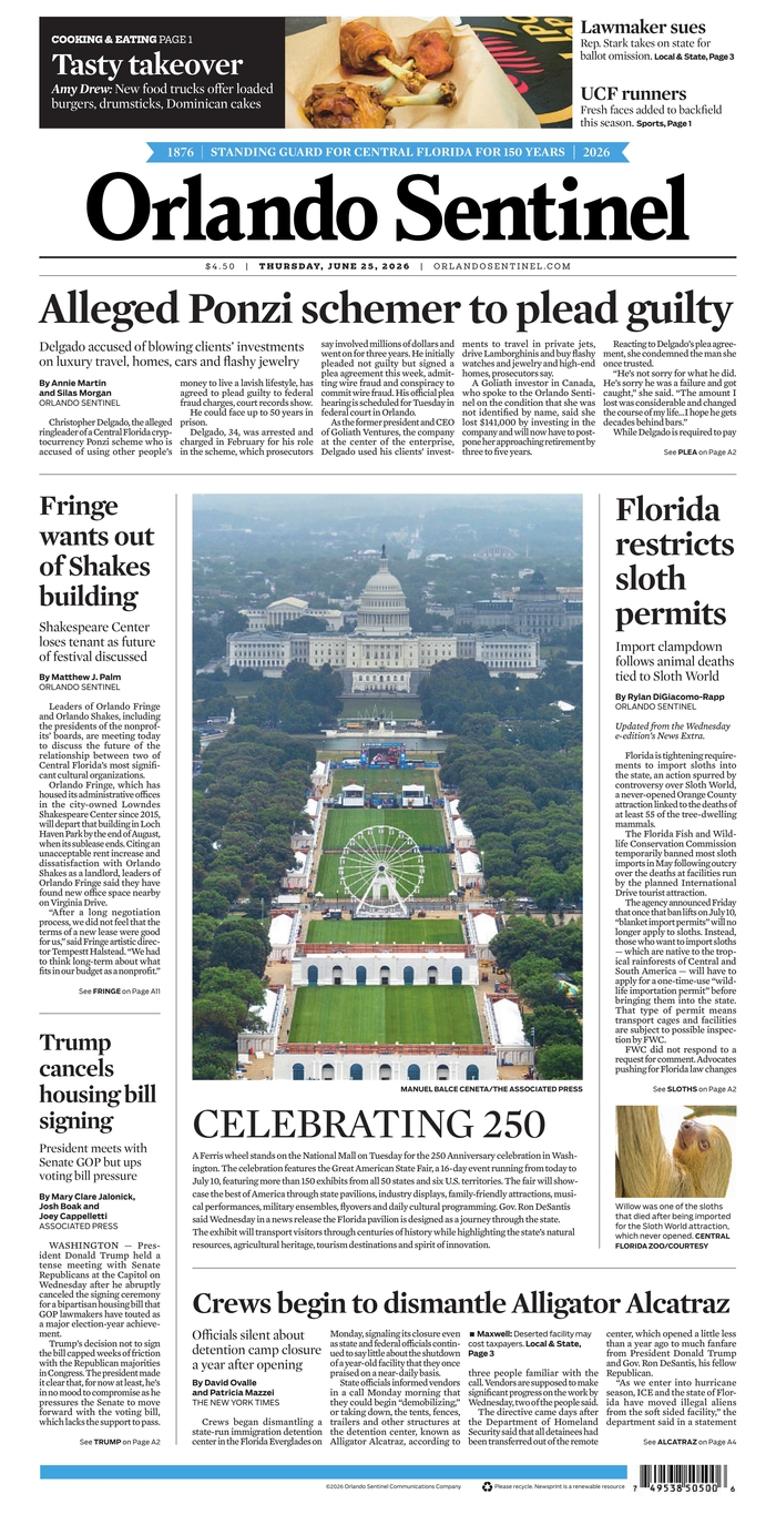 Orlando Sentinel