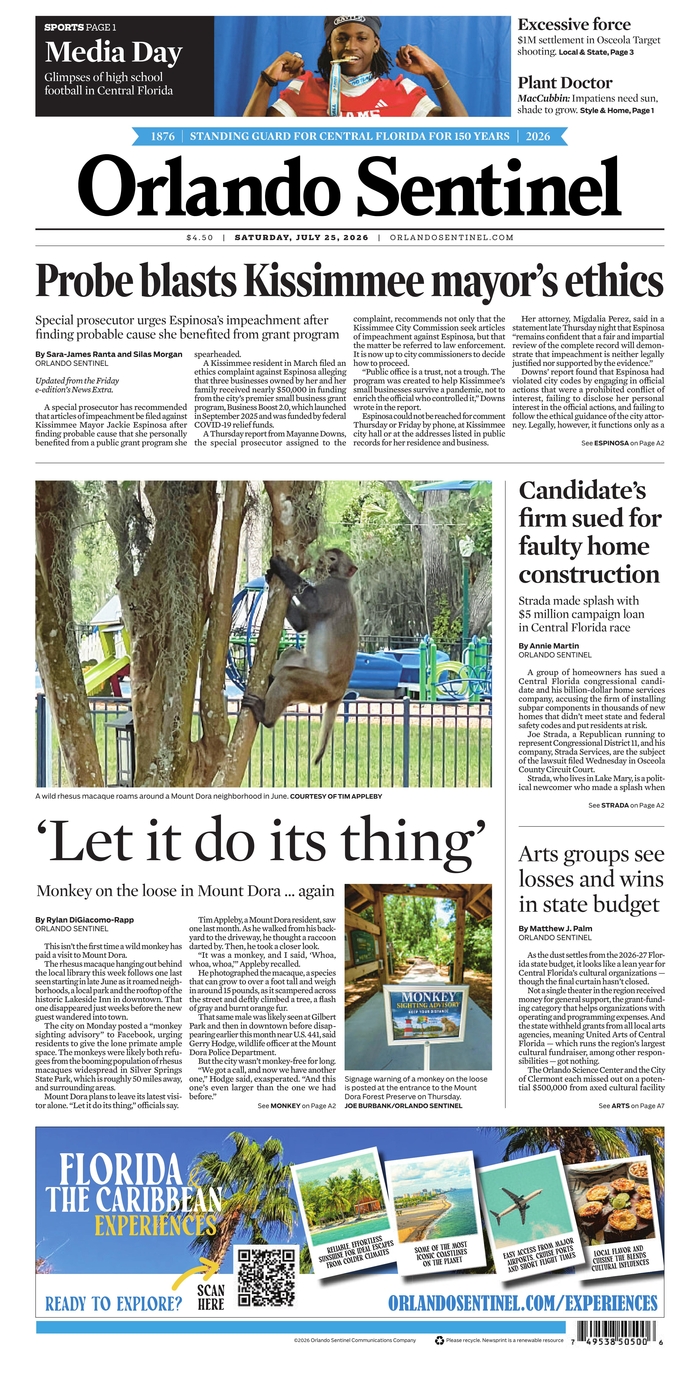Orlando Sentinel