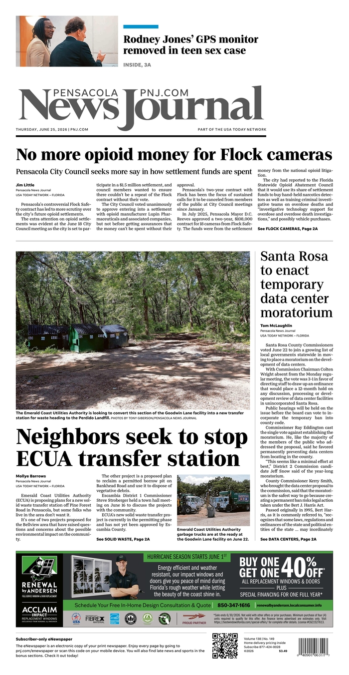 Pensacola News Journal