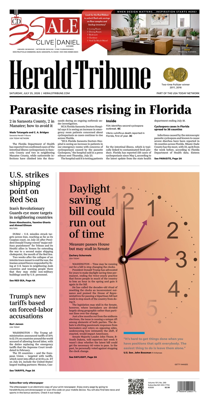 Sarasota Herald-Tribune