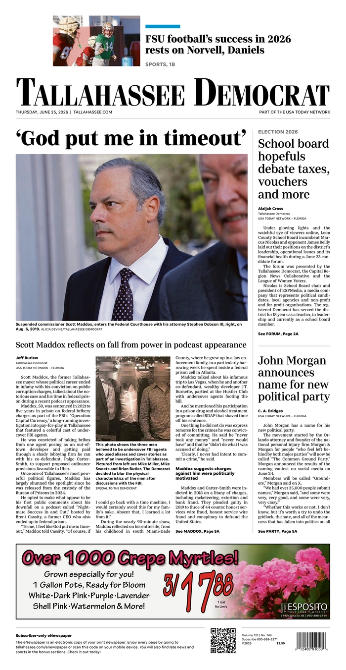 Tallahassee Democrat