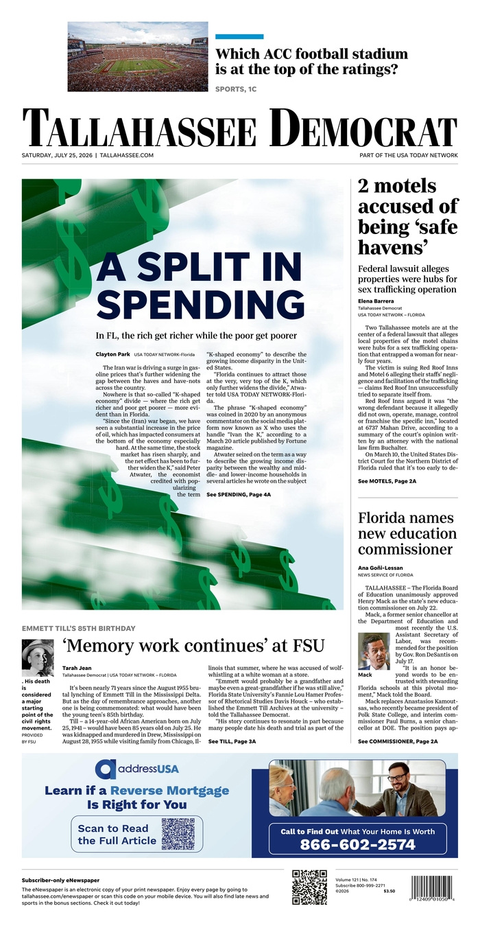Tallahassee Democrat