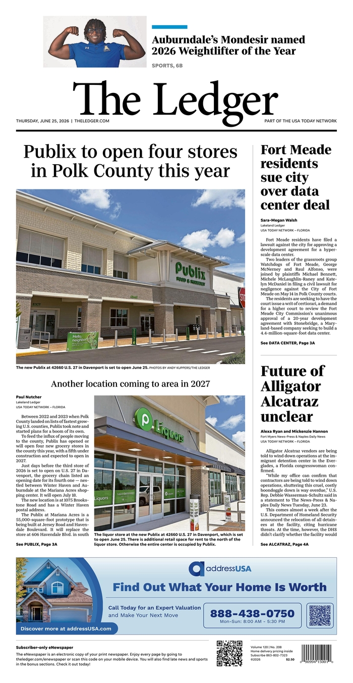 Lakeland Ledger