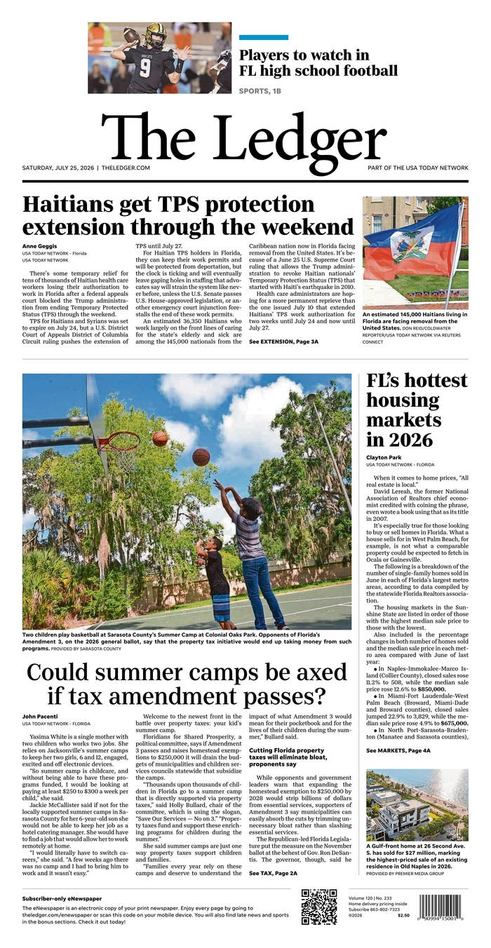 Lakeland Ledger