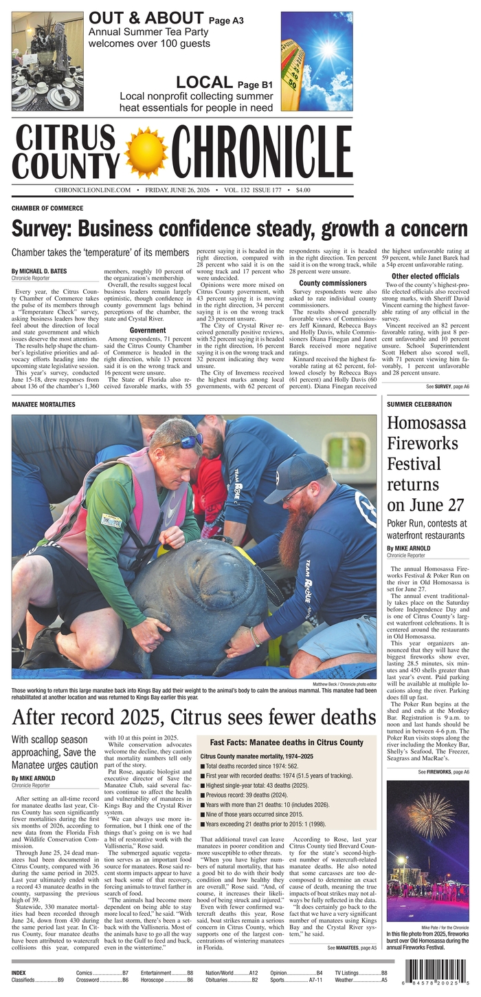 Citrus County Chronicle