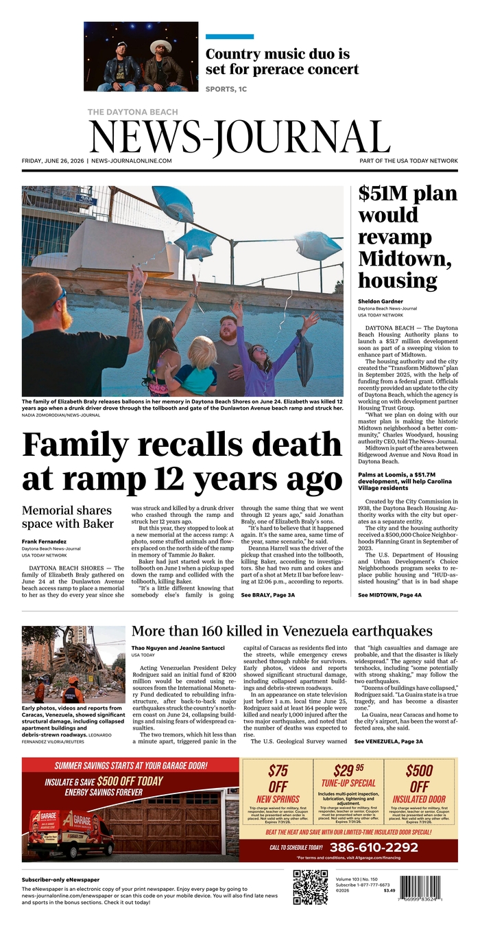 Daytona Beach News Journal