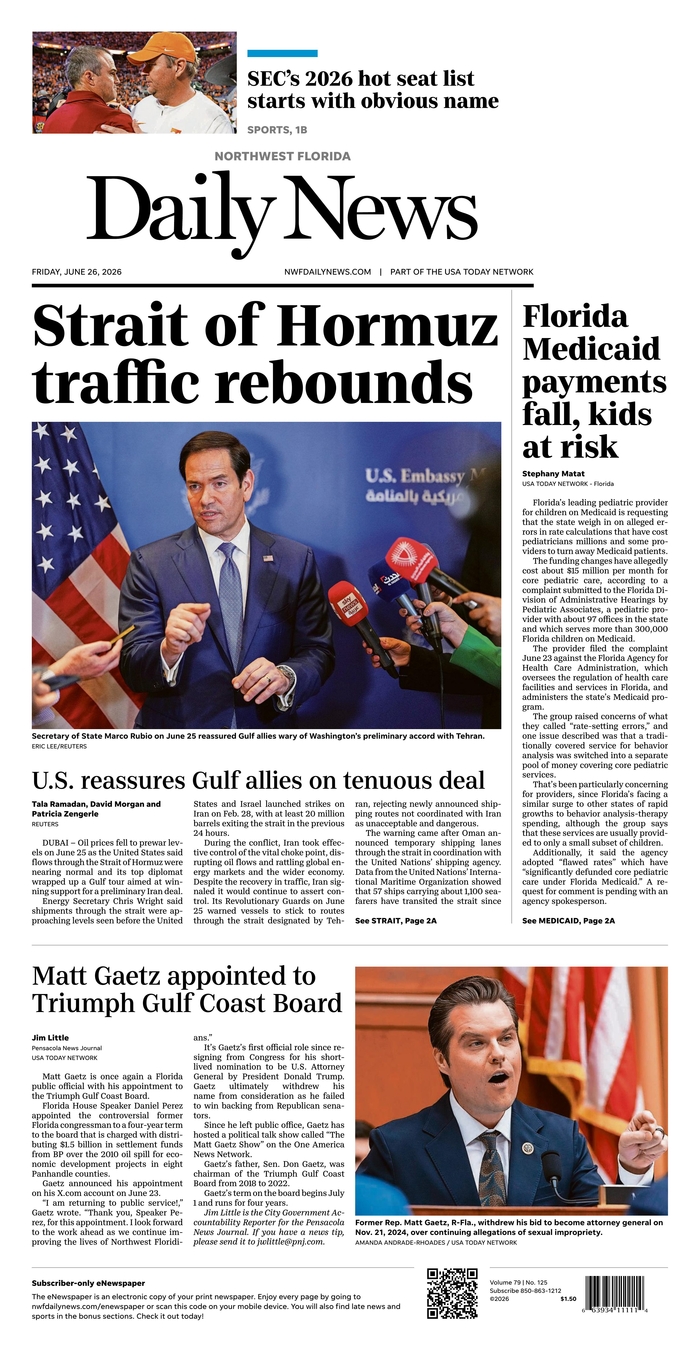 Northwest Florida Daily News