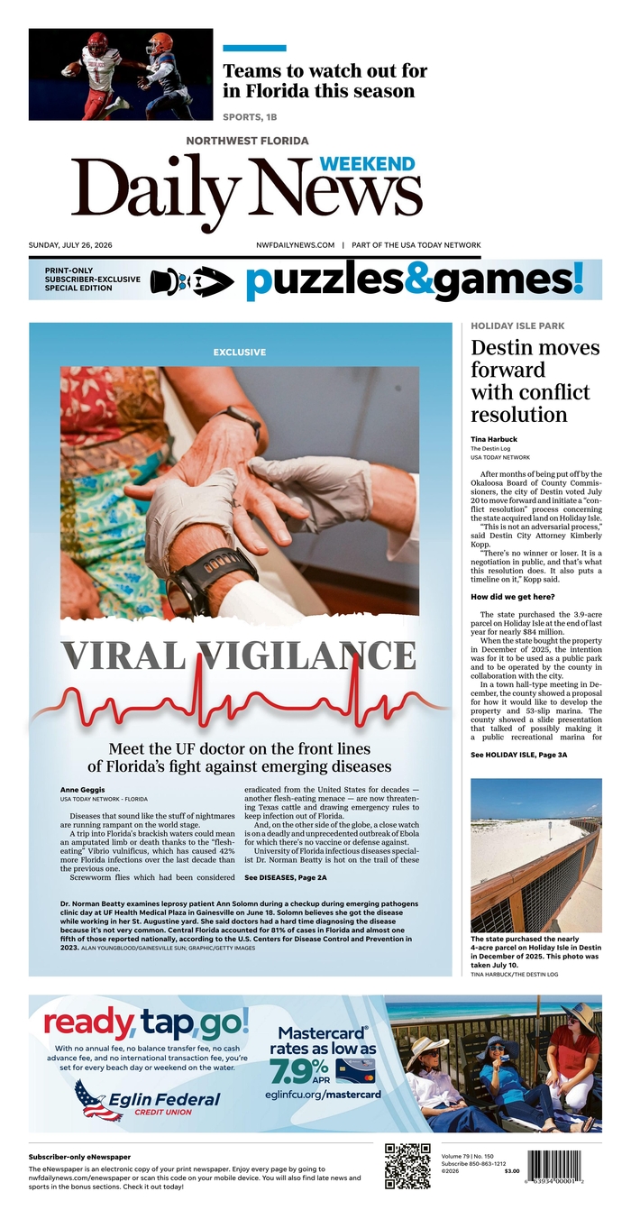 Northwest Florida Daily News