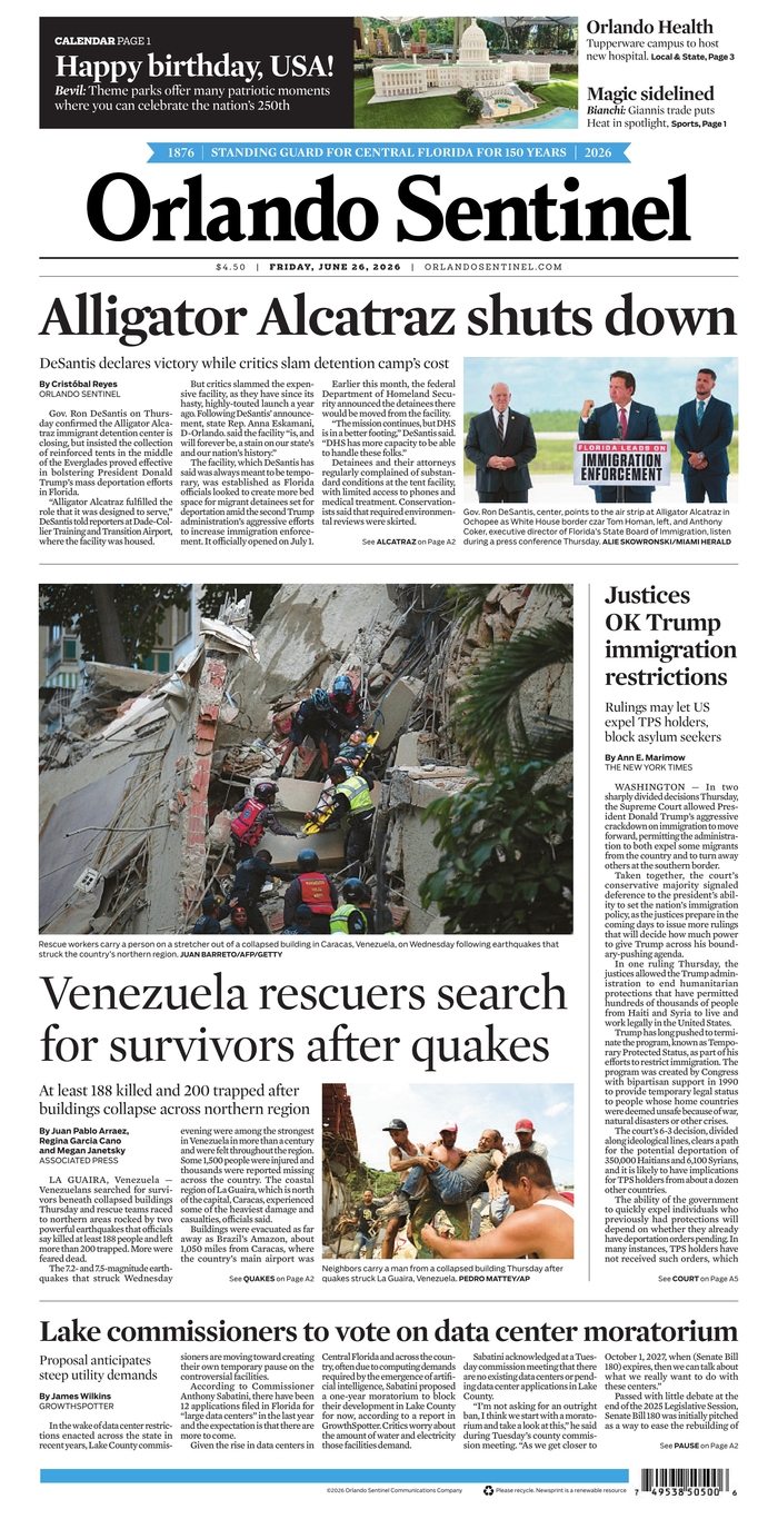 Orlando Sentinel