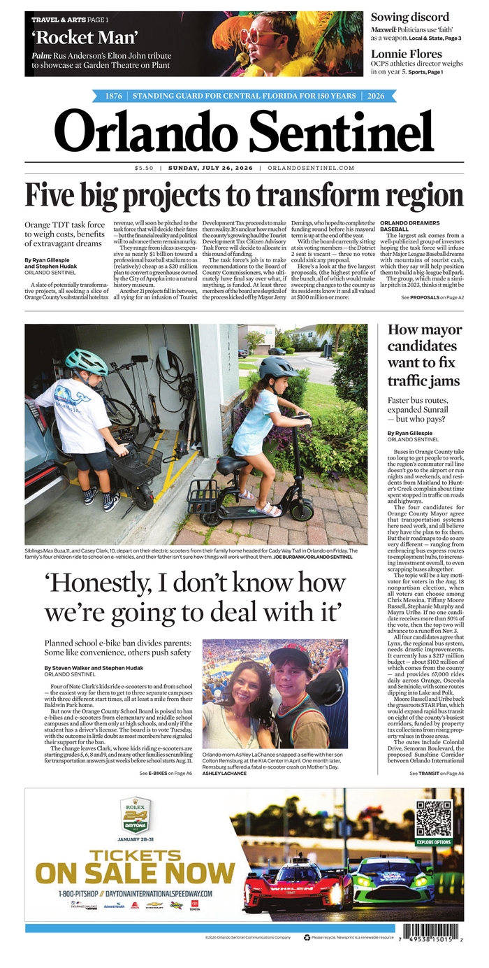 Orlando Sentinel