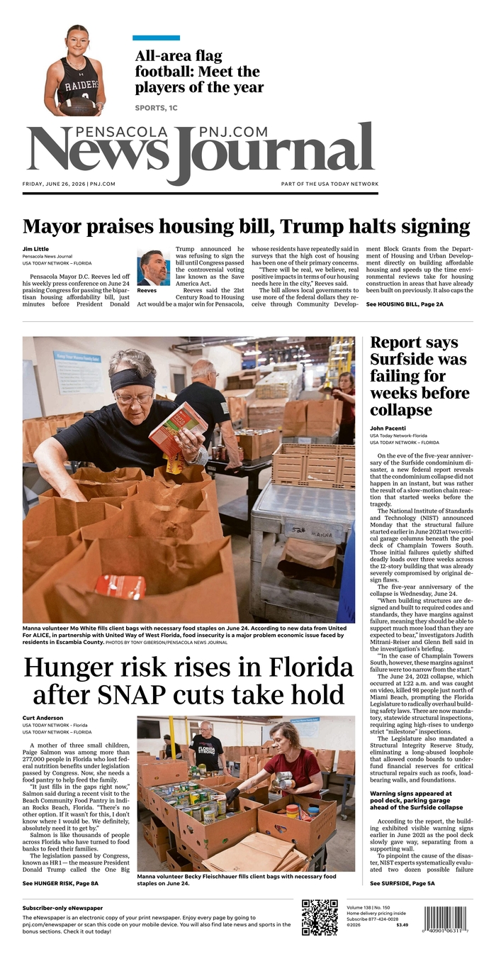Pensacola News Journal