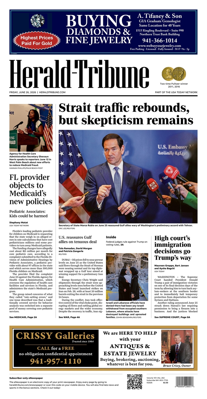 Sarasota Herald-Tribune