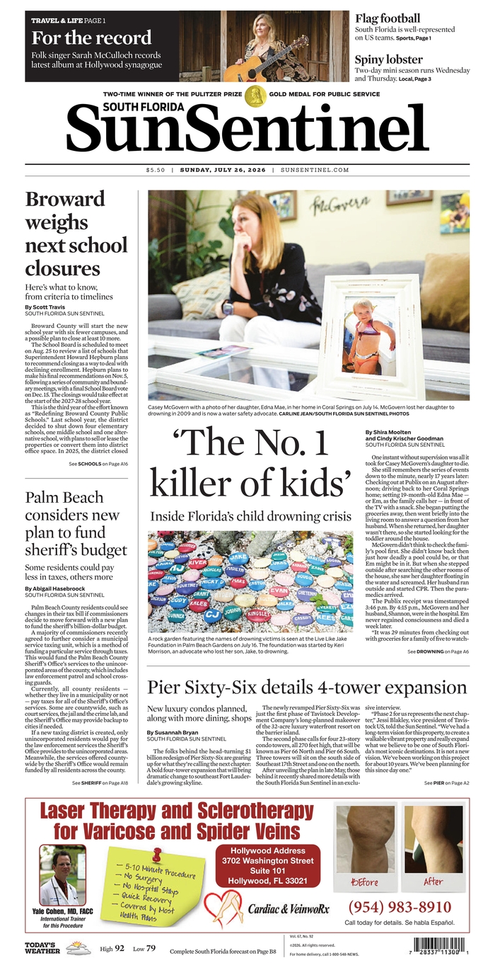 South Florida Sun-Sentinel