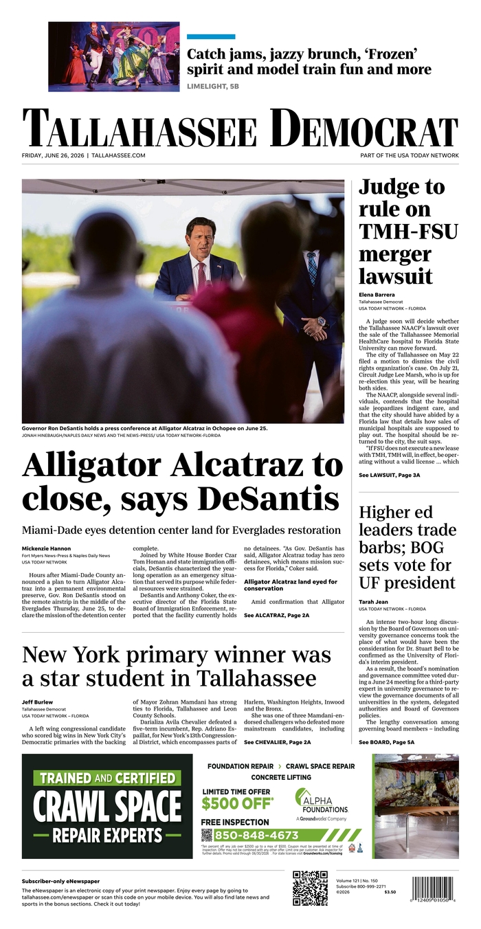 Tallahassee Democrat