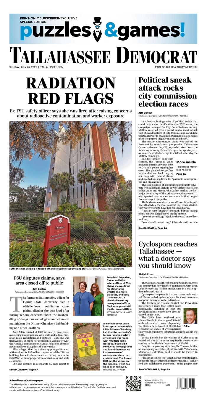 Tallahassee Democrat