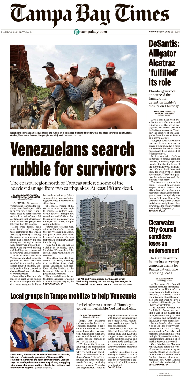 Tampa Bay Times