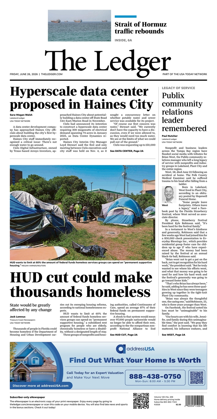 Lakeland Ledger
