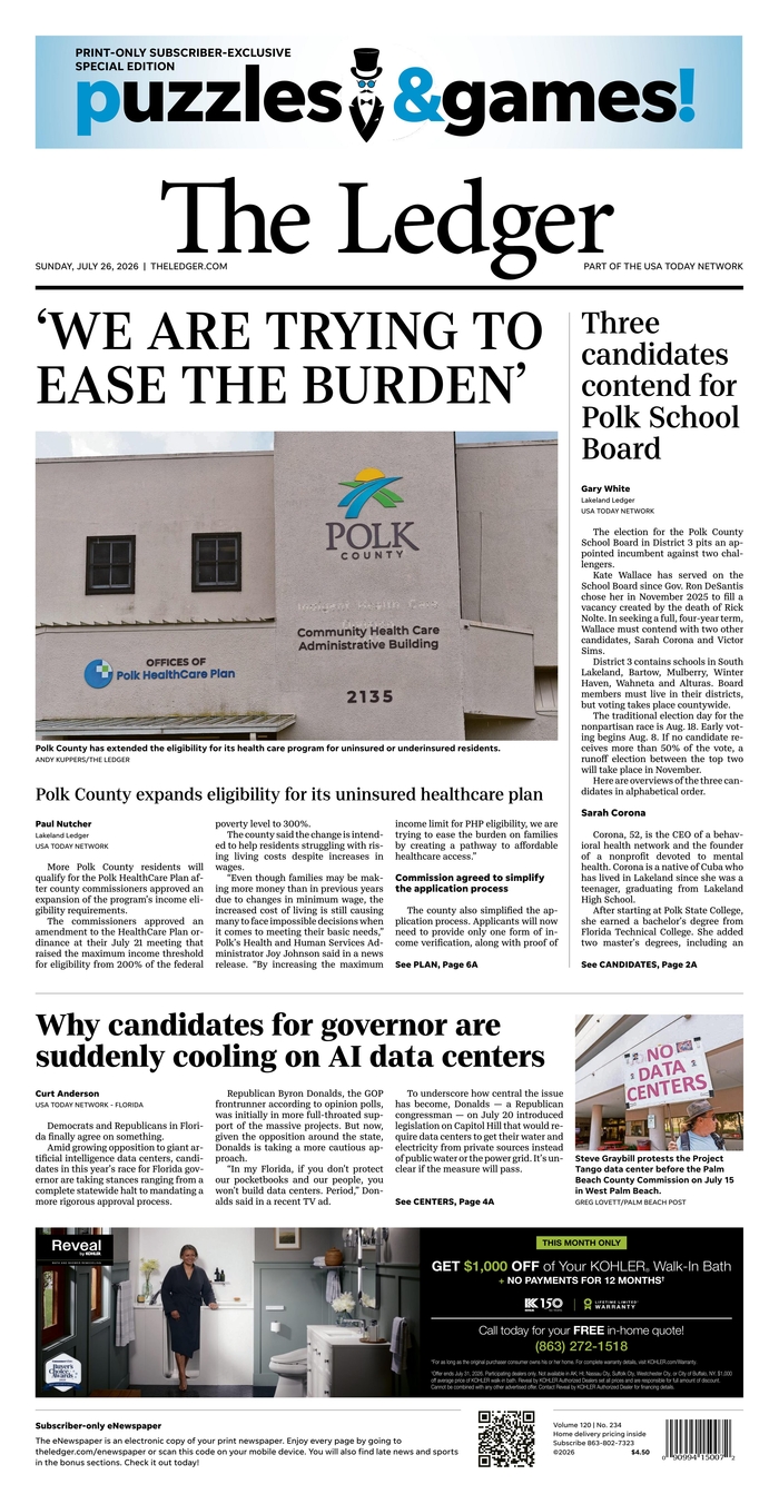Lakeland Ledger