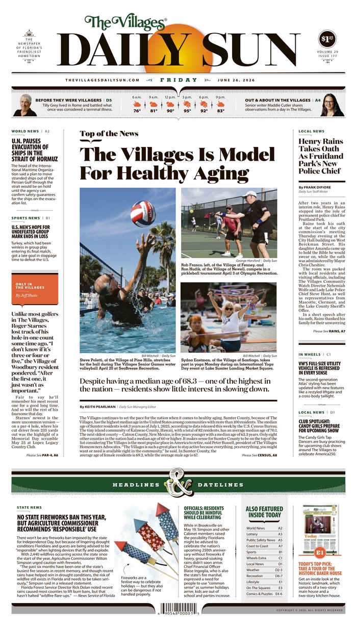 Villages Daily Sun