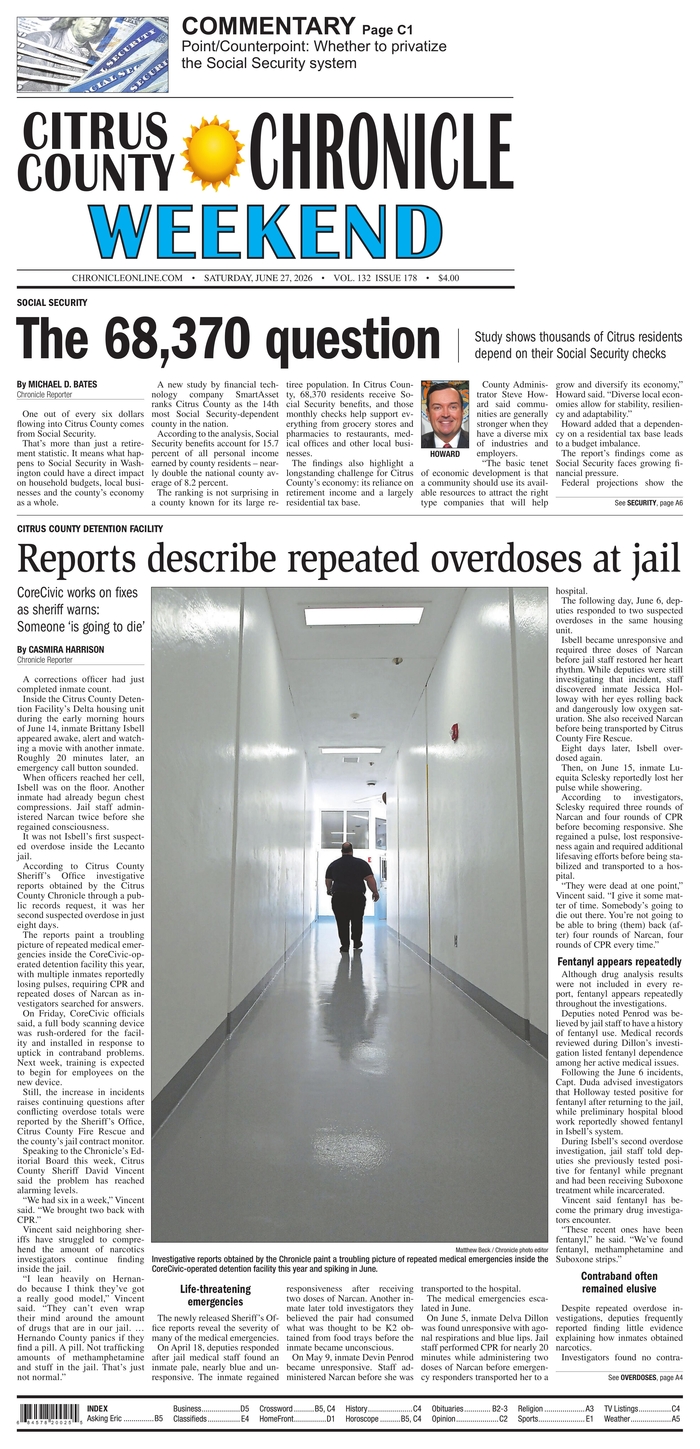 Citrus County Chronicle