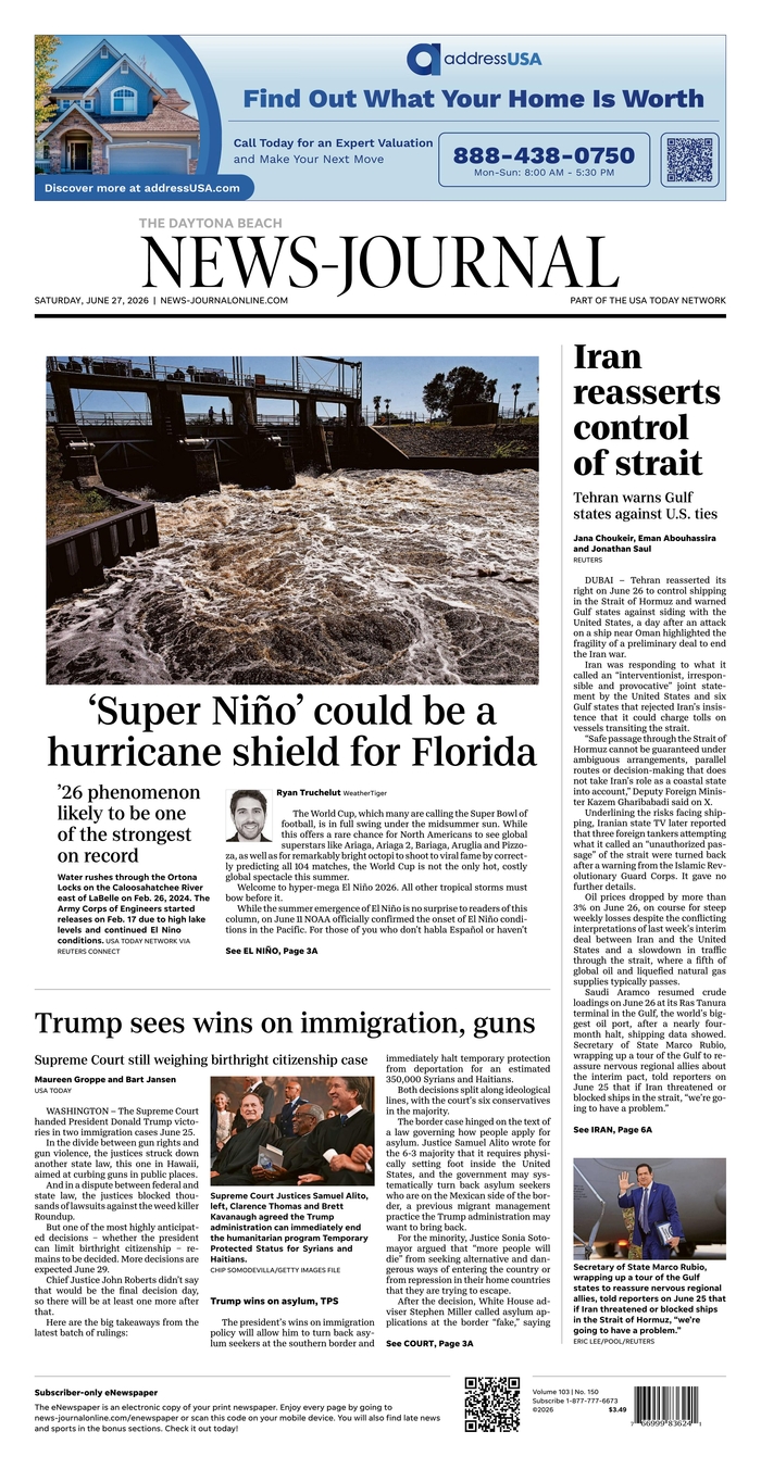 Daytona Beach News Journal
