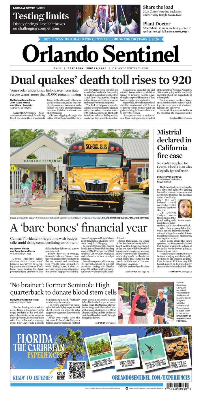 Orlando Sentinel