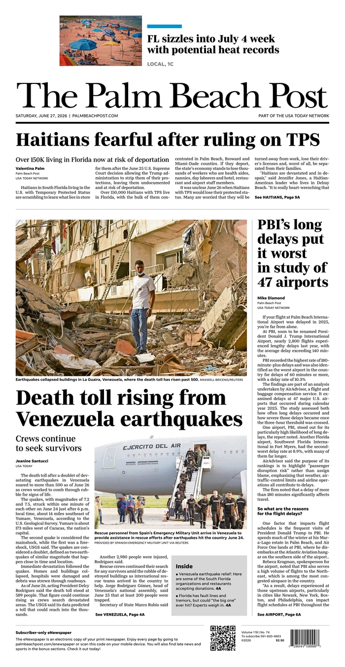 Palm Beach Post