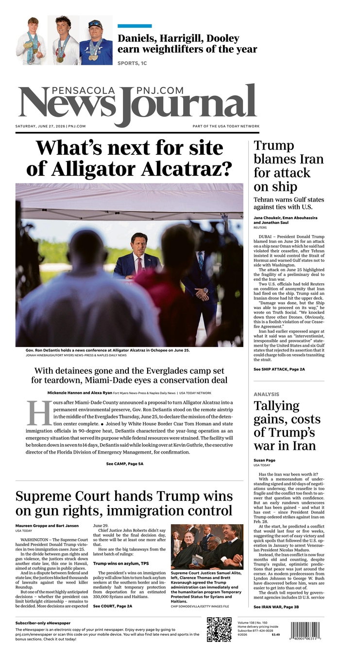 Pensacola News Journal