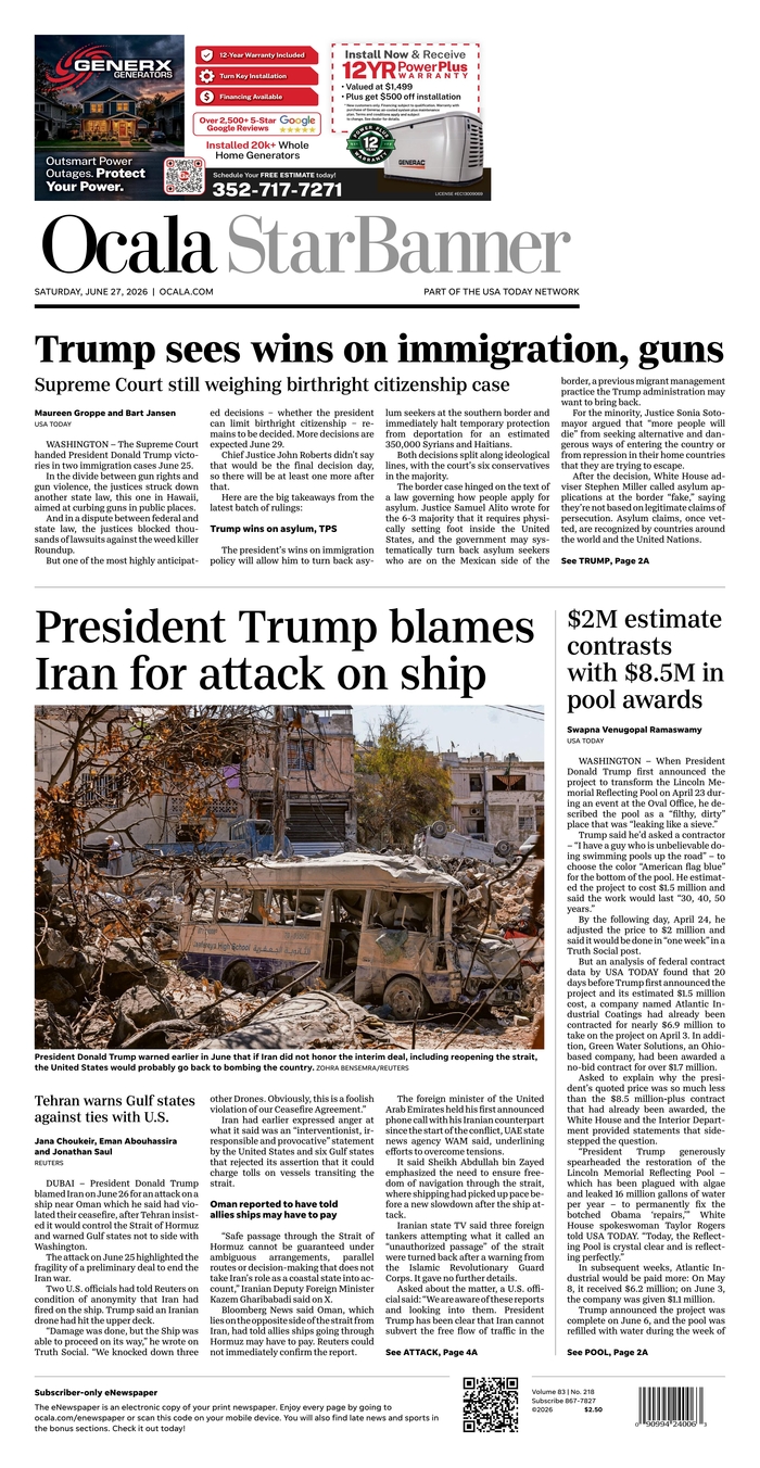 Ocala Star Banner