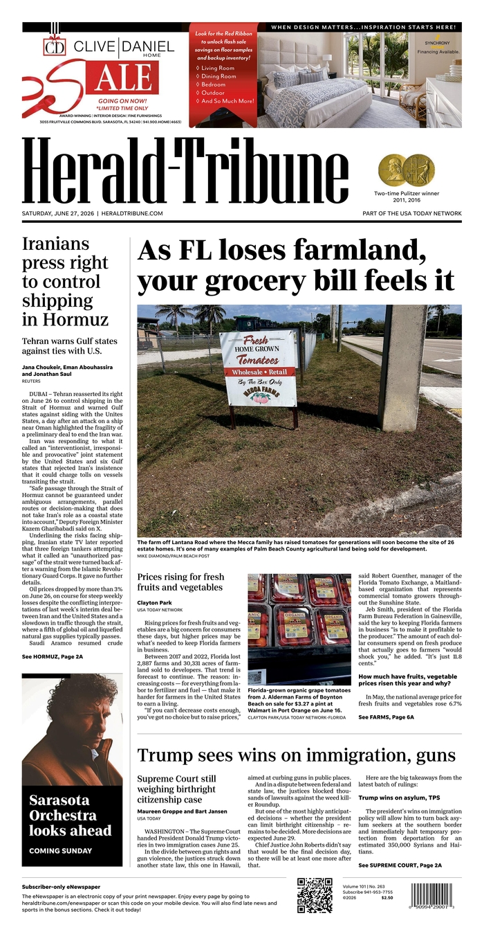 Sarasota Herald-Tribune