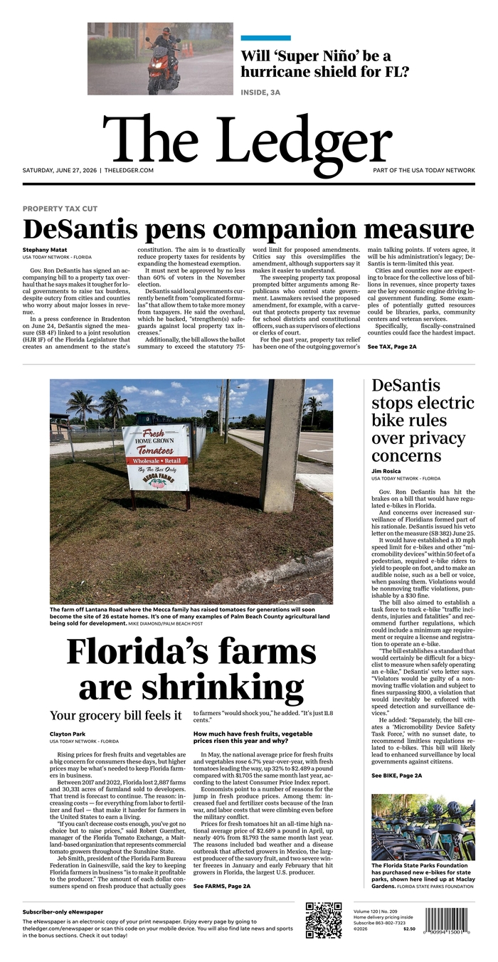 Lakeland Ledger