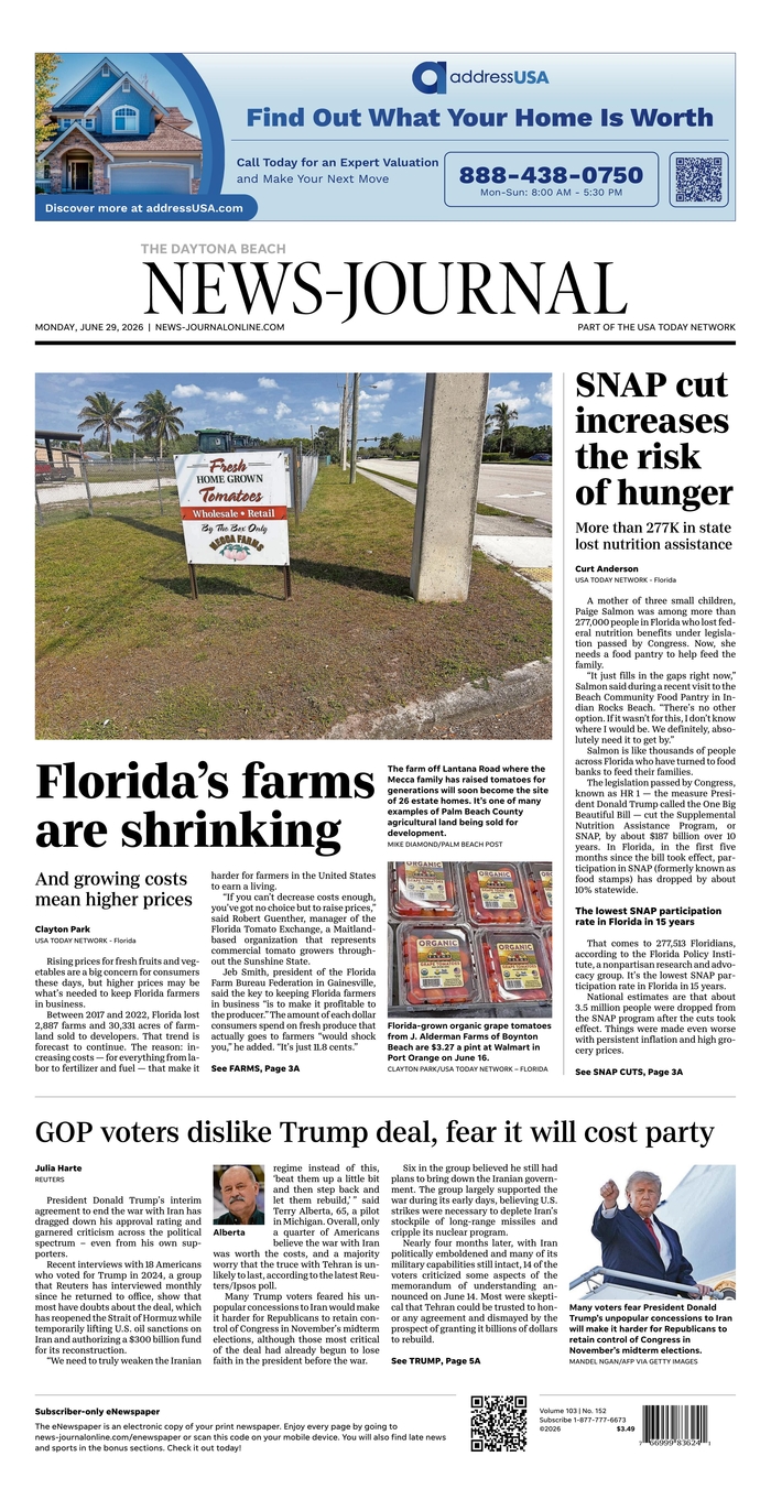 Daytona Beach News Journal