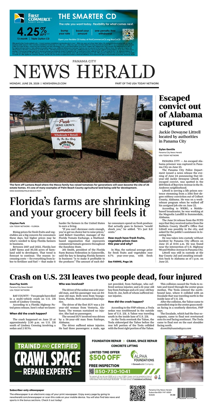 Panama City News Herald