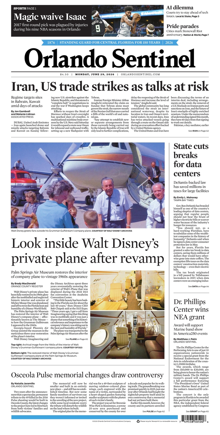 Orlando Sentinel